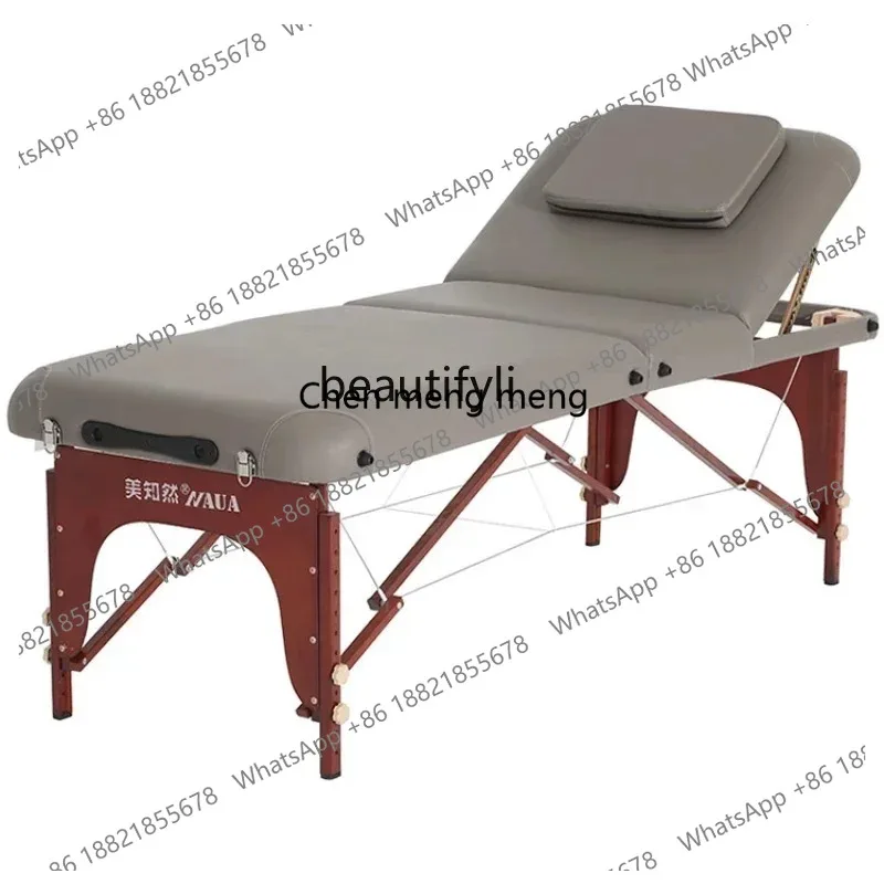 

Складная массажная кушетка ss26 для физиотерапии, тату-салонов и косметологических процедур, портативная