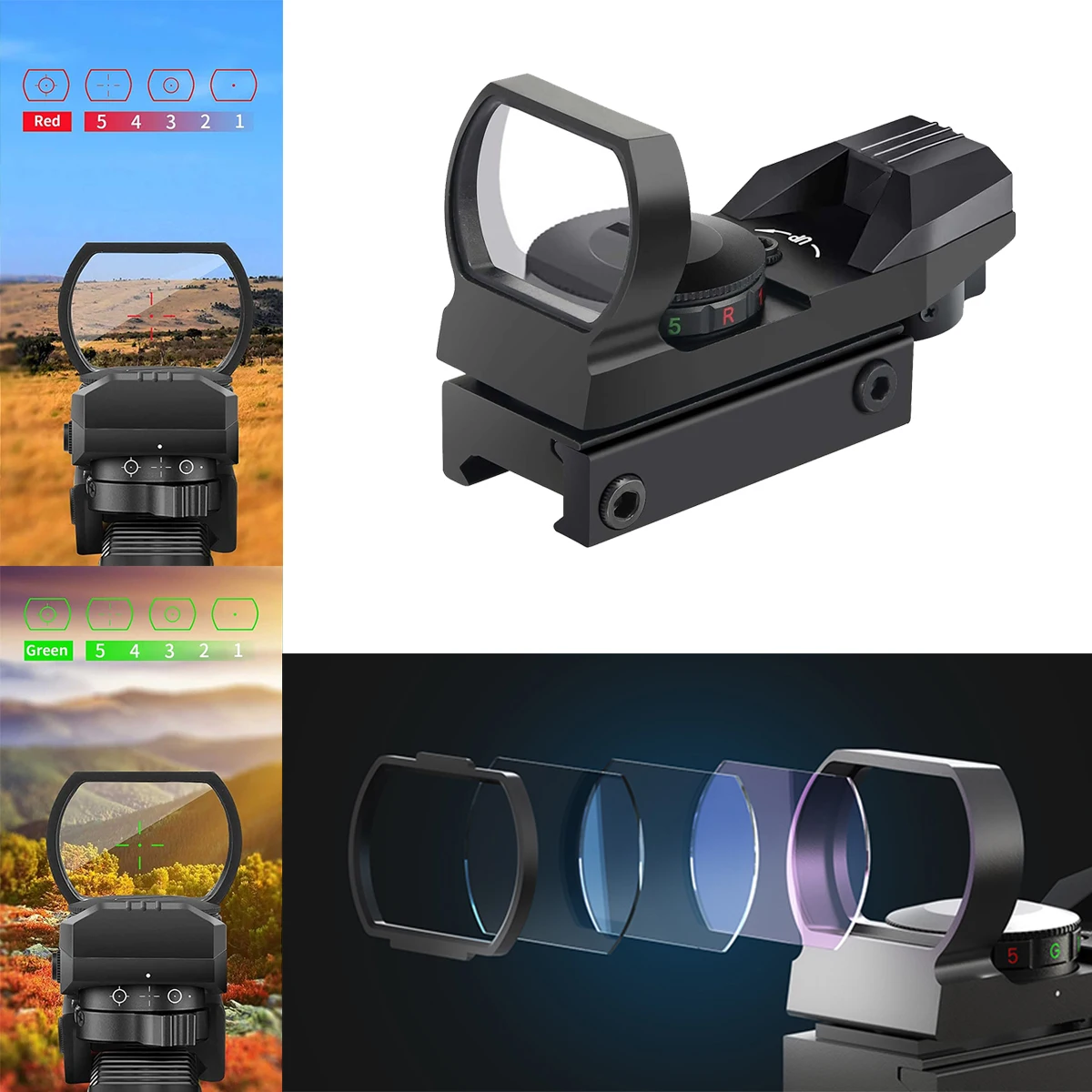 Tactical HD101 Refl… - image