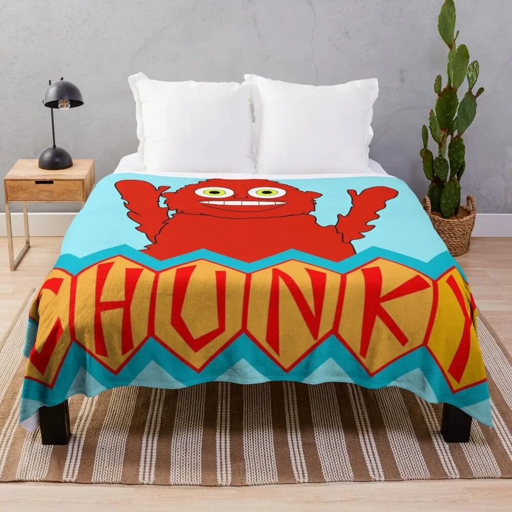 

Chunky Throw Blanket Flannel Fleece Soft Warm Throw Blanket
