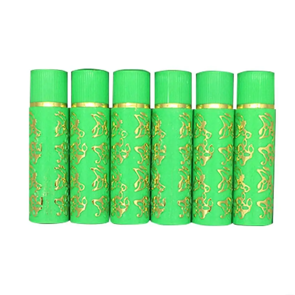 6PCS/Box Lipstick Dark Green Magic Lipgloss Lipstick Long Lasting Waterproof Butterfly Lip Tint Cosmetics Makeup Maquiagem