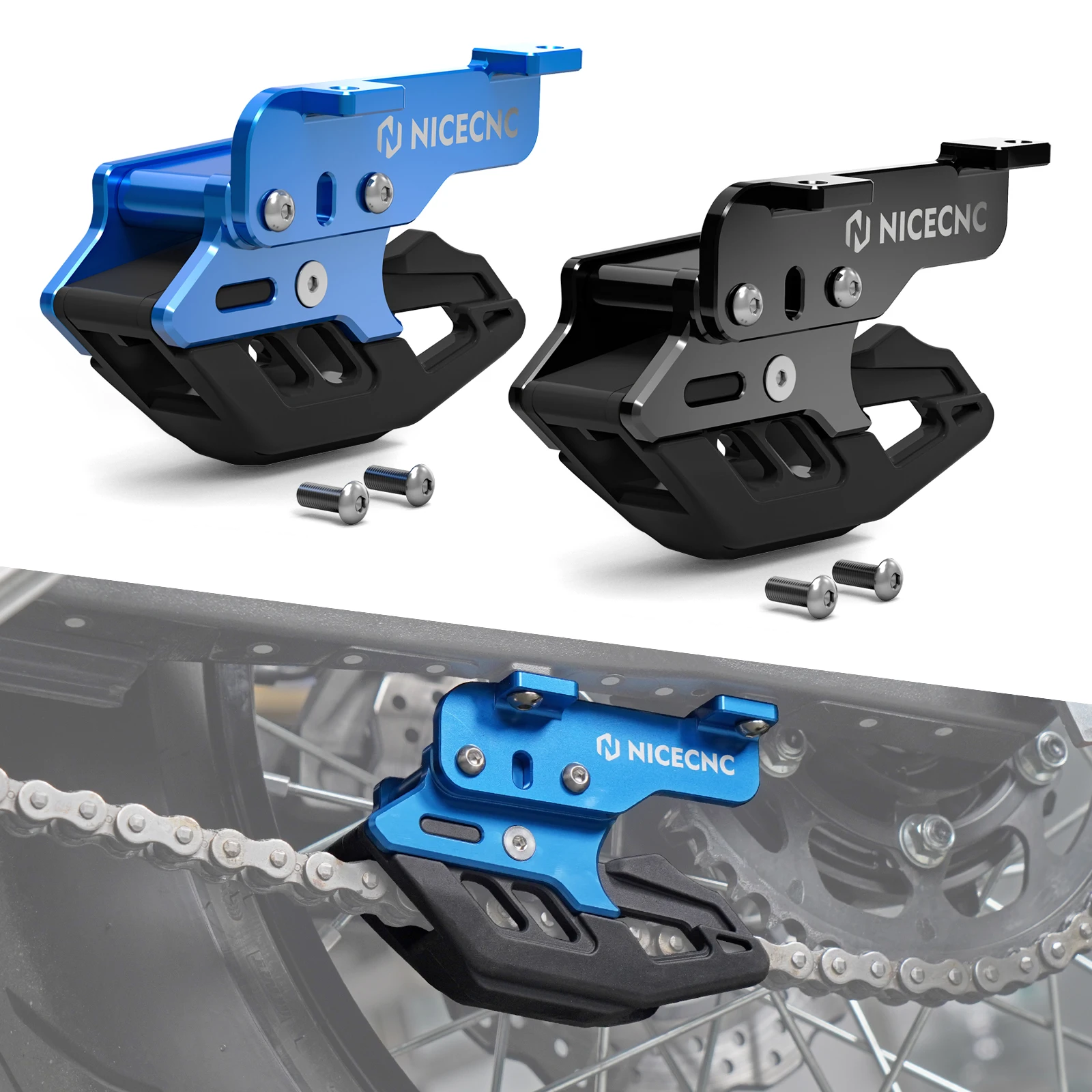 

Направляющая цепи стабилизатора цепи мотоцикла для Yamaha Tenere 700 XTZ700/Rally Edition 2019-2023 Tenere 700 World Raid 2022