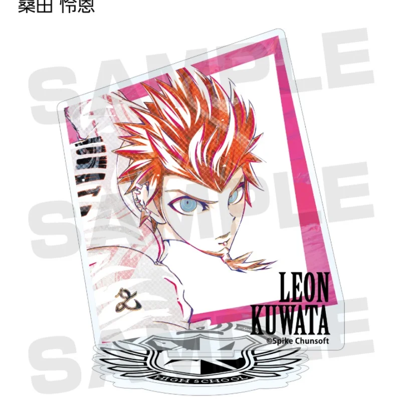 Anime Danganronpa 2: Goodbye Despair Sonia Nevermind rectangle Acrylic Stand Model Plate Keychains Desktop Ornament