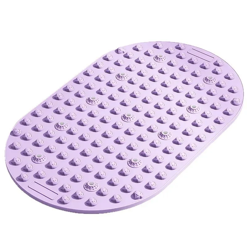 

Супермягкий силиконовый массажный коврик для ног, круглый акупрессурный коврик для расслабления стоп и пальцев, домашний массажер для йоги, фитнеса и ухода за ногами