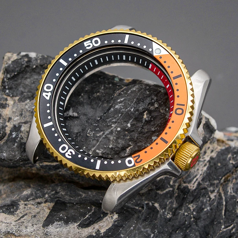 Watch Case 316 Stainless Steel 7S26 7S36 4R35 4R36 NH35 NH36 Japan Automatic Watch DIY Parts