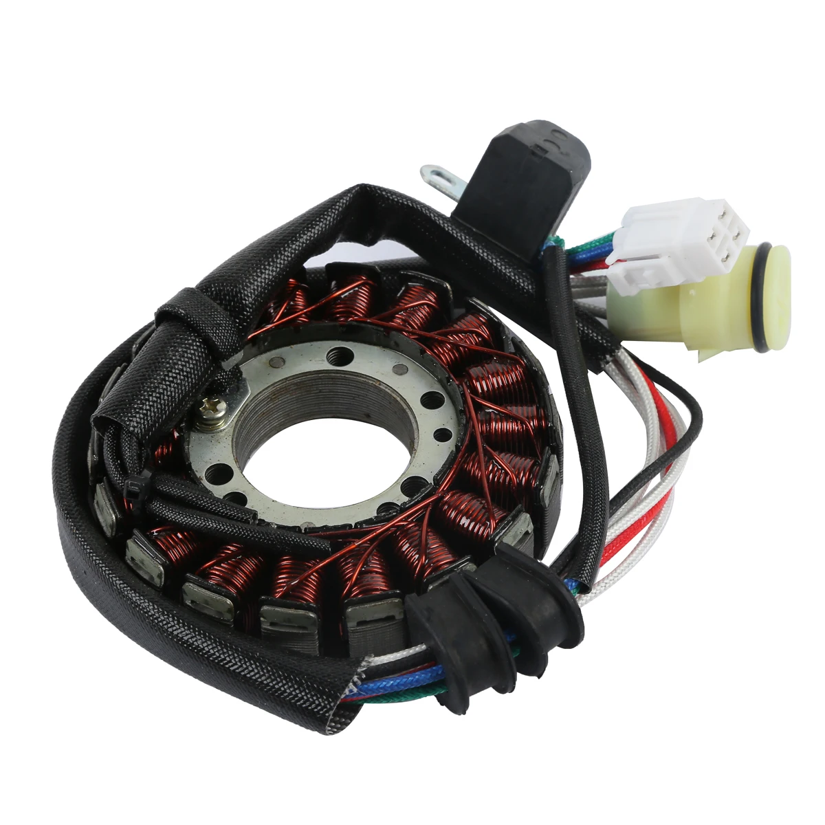 Фото НОВАЯ катушка статора для YAMAHA RAPTOR 660 YFM660 2001-2005 YFM250 2007 2008 2009