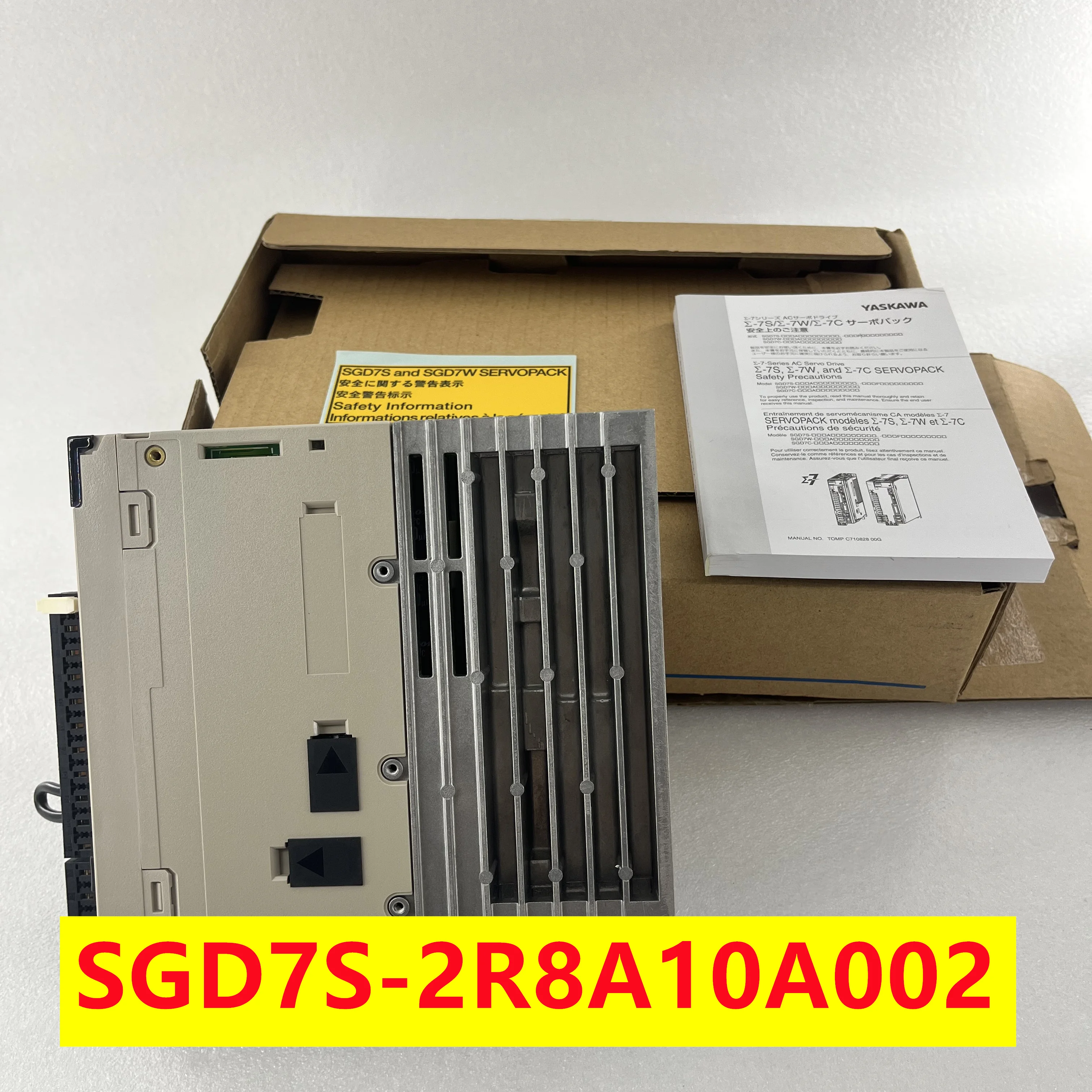 

SGD7S-2R8A10A002 Yaskawa, сервопривод, SGD7S-R70/R90/1R6/2R8/3R8/5R5/7R6/120/180A00A002/A10A002, гарантия 1 год, Yaskawa drive