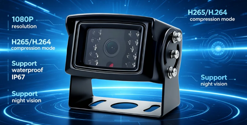 NEVIO NV-P3-4G-OUT 1080P Waterproof Outside Vehicle Tracking System