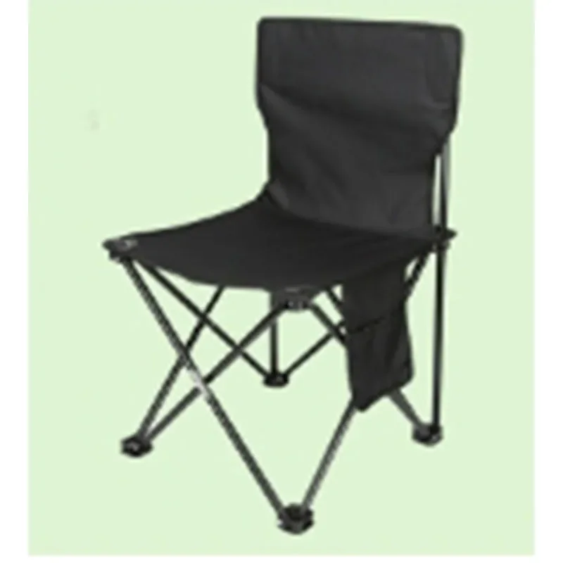 Portable Collapsible Fishing Stool Beach Chair Outdoor Camping Picnic Folding Bench Lightweight Travel Seat