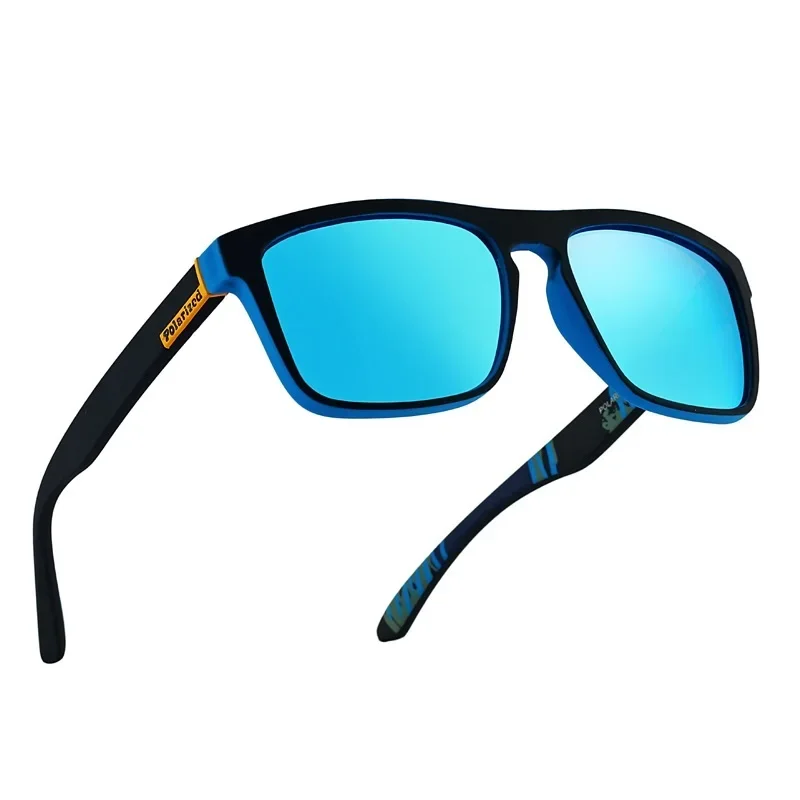 Driving Sun Glasses Metal Frame Goggles UV400 Anti-Glare Pilot Sunglasses Polarized Sunglasses Men/Women