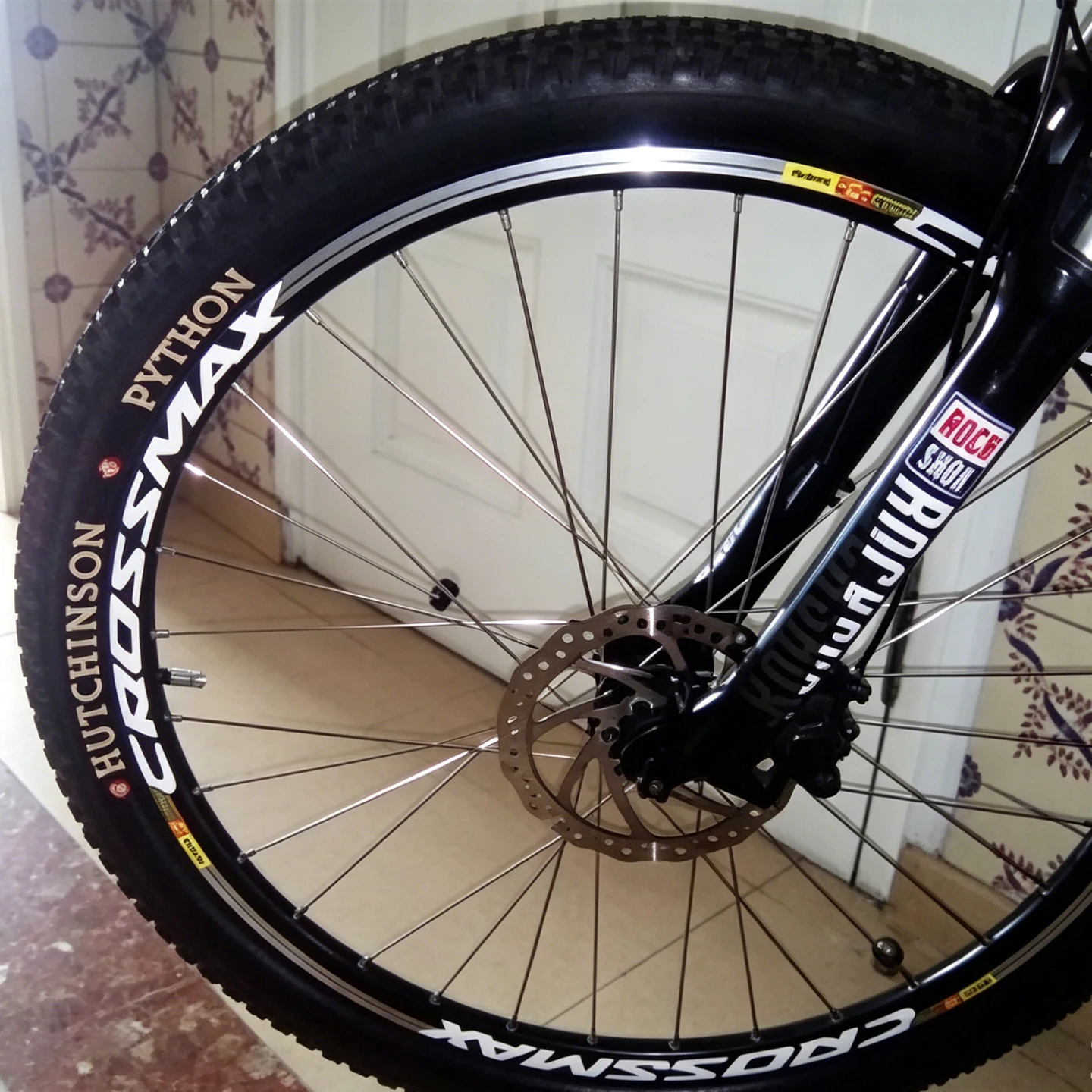 MAVIC CROSSMAX SL PRO MTB Wheel Set Sticker Mountain Bike Bicycle Wheels Hub Rim Vinyl Reflective Waterproof  Accessories Decals - view 6