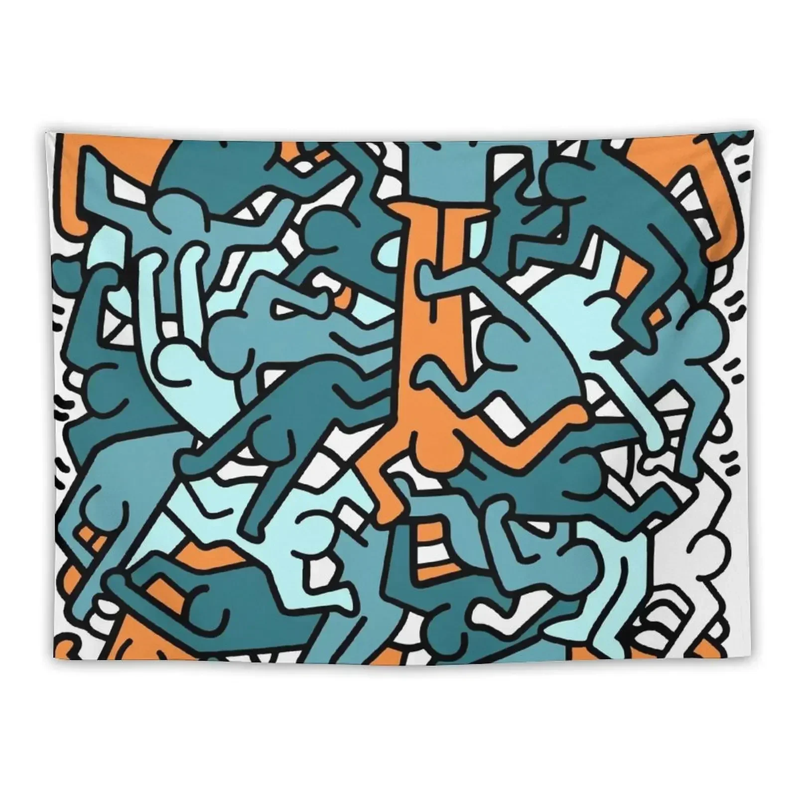 

people Tapestry Korean Room Decor Wall Decor Tapestry