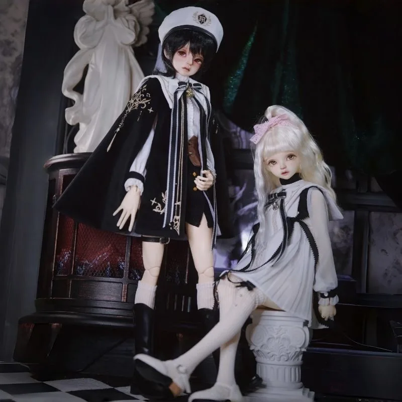 

BJD doll clothes suitable for 1/4 sizeComplete set of cute magic cloaks clothes set doll accessories