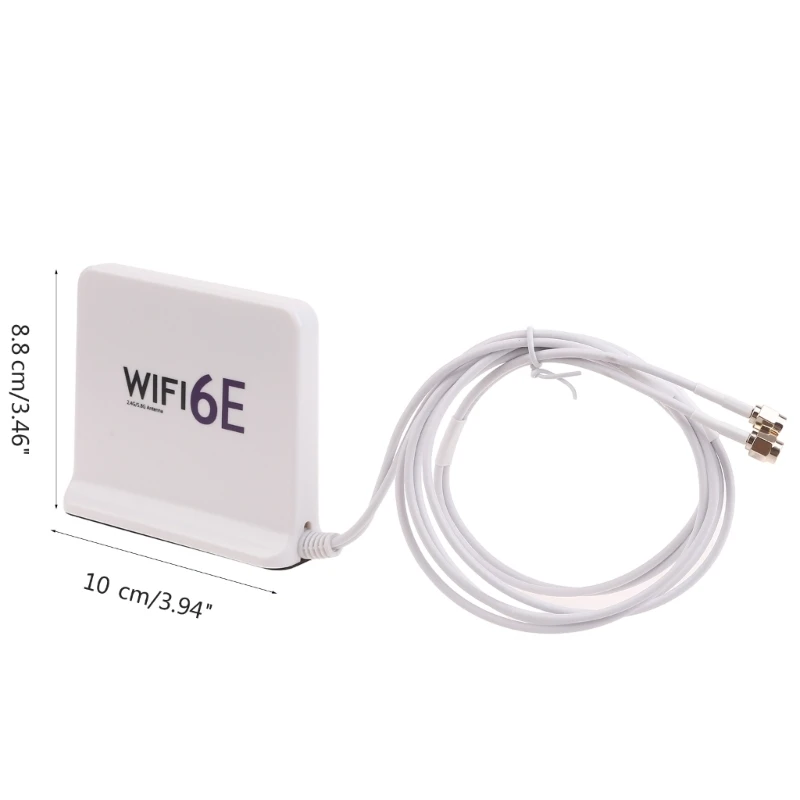 Adattatore estensione WiFi Dropship per antenna estensione del router della scheda PCIE desktop AX210 AX200