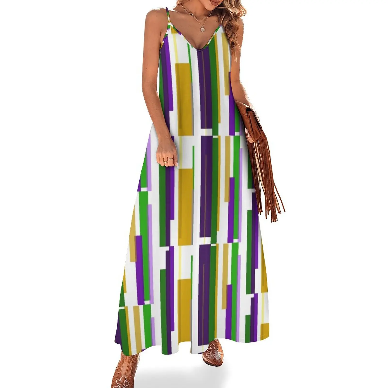 

NOLA Rising Sleeveless Dress sexy dress for women summer woman dress 2024 festival outfit women