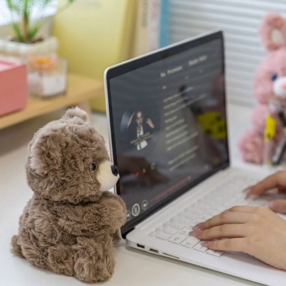 

Pillow Nap Chicken Simulation Pig Plush Toy PP Cotton Little Bear Raccoon Plush Doll Kawaii 17cm Elephant Plush Doll Home Decor