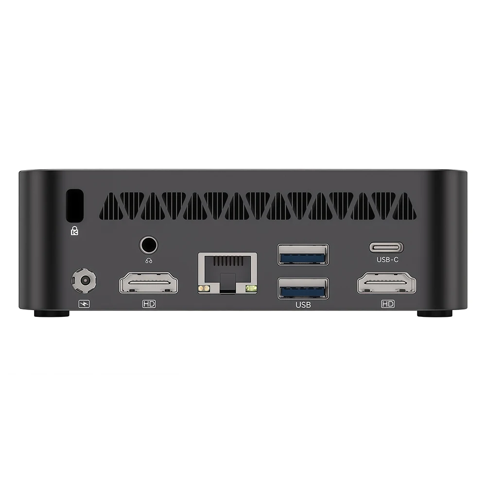 Mini PC SOYO Y5 con 8G de RAM, 128G de SSD ROM, CPU Intel Core i3 de 4ª generación, Mini Ordenadores con HD*2, Pantalla Dual 4K, Tipo-C/WiFi 5/BT, Mini PC de Escritorio 6
