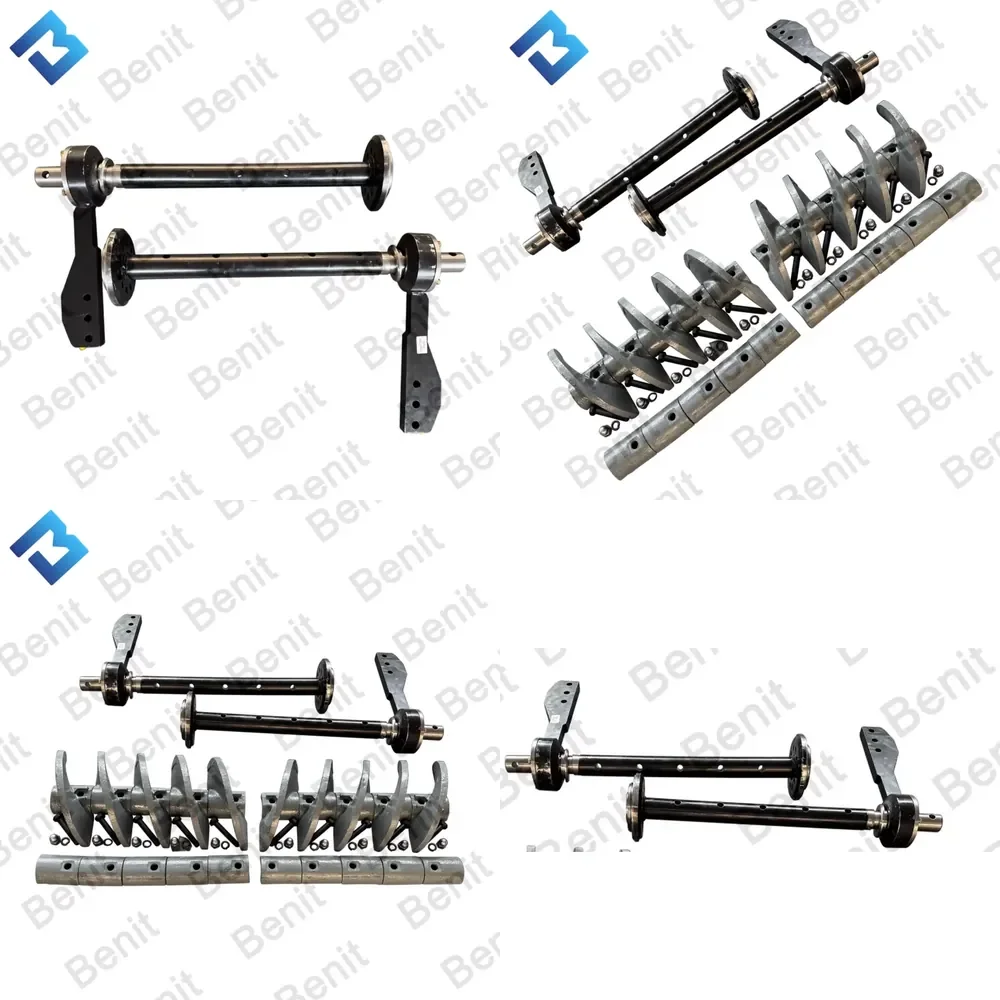 2026 Hot Item BENIT Hot Product Auger Kit for Asphalt Paver ABG5820C ABG6820C PN RM80794720