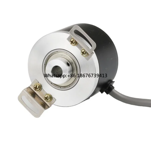 RCC50H8 50mm Optical Semi-Hollow Shaft Incremental Encoder