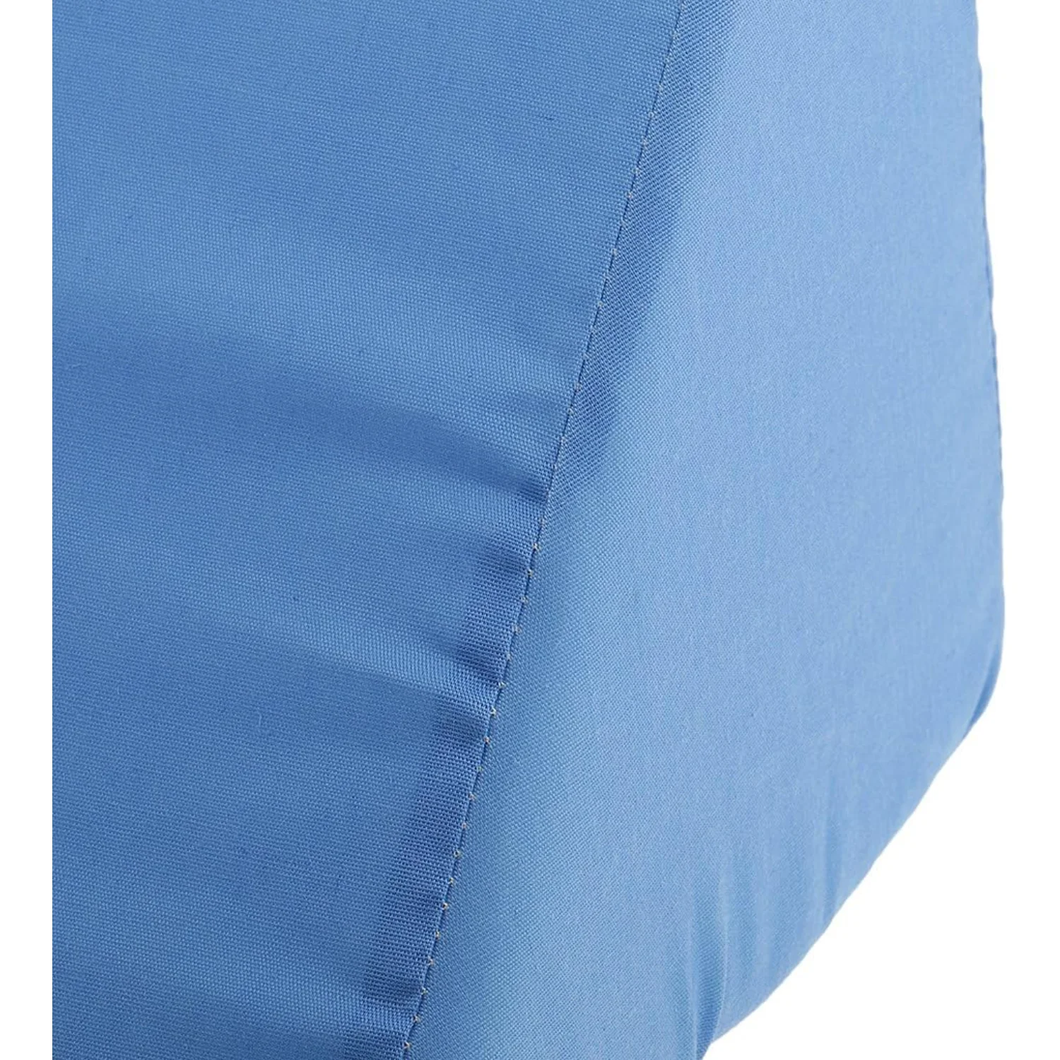 White Blue Foam Bed   Back Leg Lumbar  Elevation Orthopedic Cushion Acid Reflux Pad with Washable Cover 20x10x5.5 - Blue