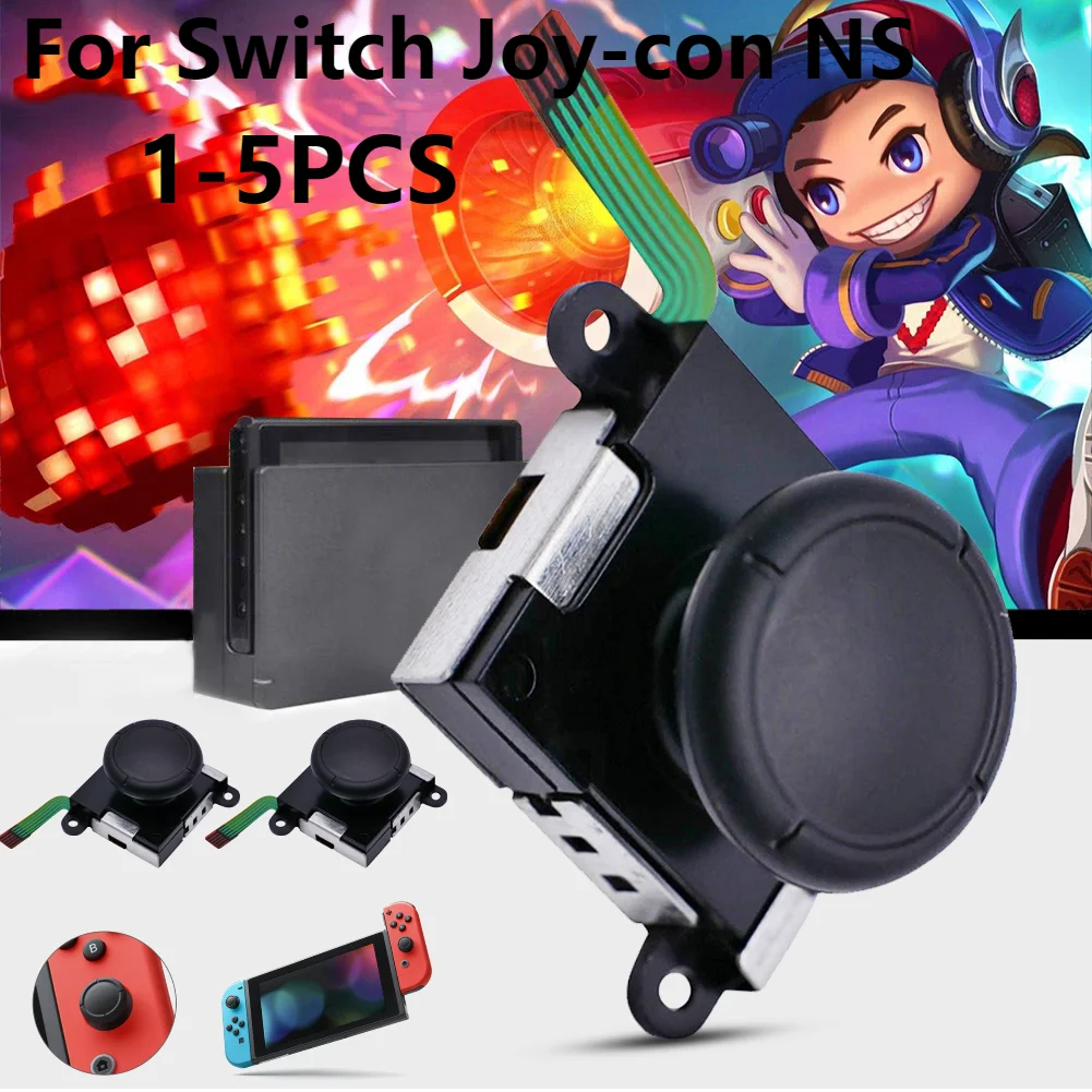 1-5PCS 3D Analog Jo… - image