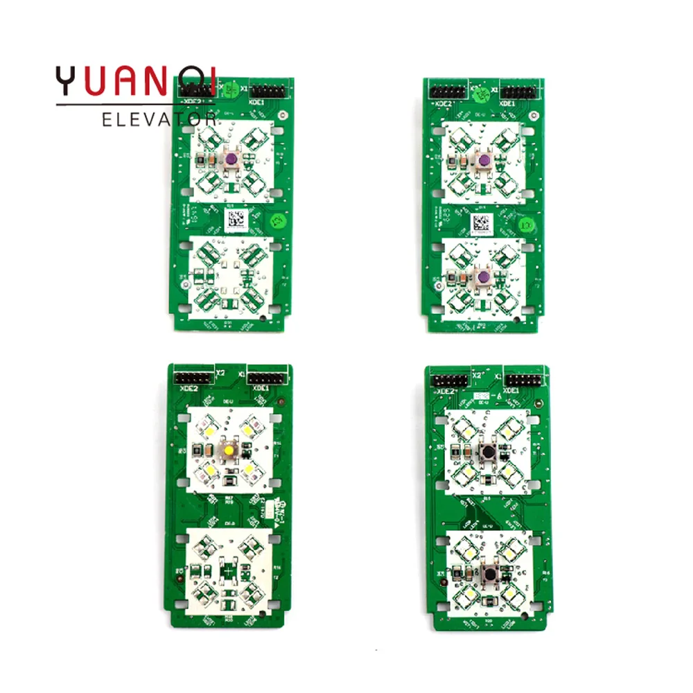 

Yuanqi Lift Spare Parts Elevator 3300 3600 Button PCB Board 59324349