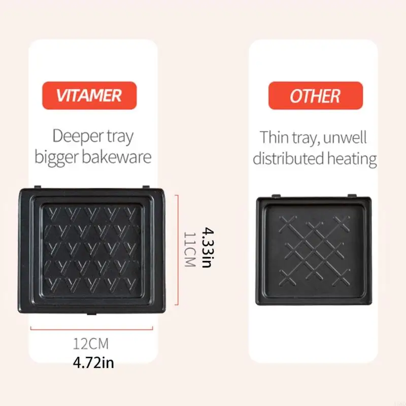 Fabricante gofres eléctrico alimentos para horno del horno en forma huevo freír con horno n58d