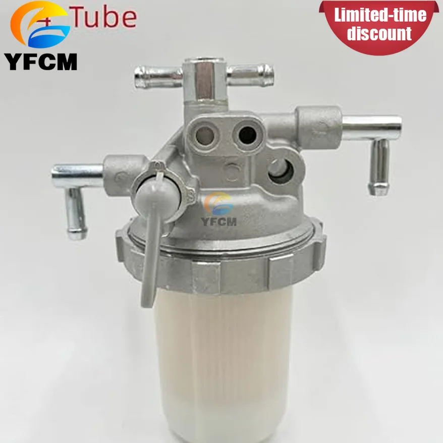 1 PCS 129612-55620 129100-55621 Fuel Filter for Yanmar 4TNE88-RAG2