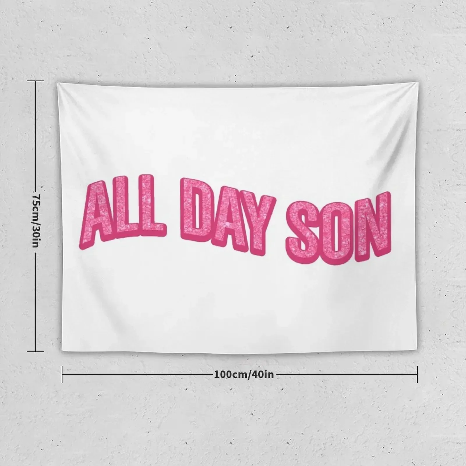 ALL DAY (new girl pack!) Tapestry Decoration Wall Wall Mural Tapestry