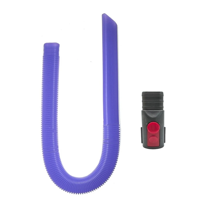 A46T Dryer Vent Cleaner Kit for Dyson V7 V8 V10 V11 V15 Vacuum Hose Attachment Lint Remover for Efficient Cleaning