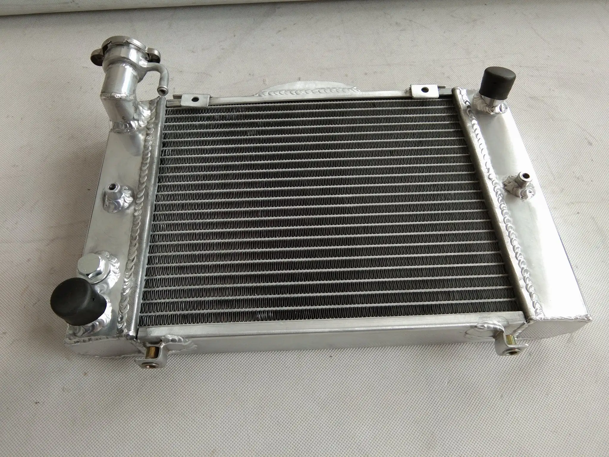 

3 ROW Aluminum Radiator For 1984 1985 Honda V65 Sabre 1100 VF1100S