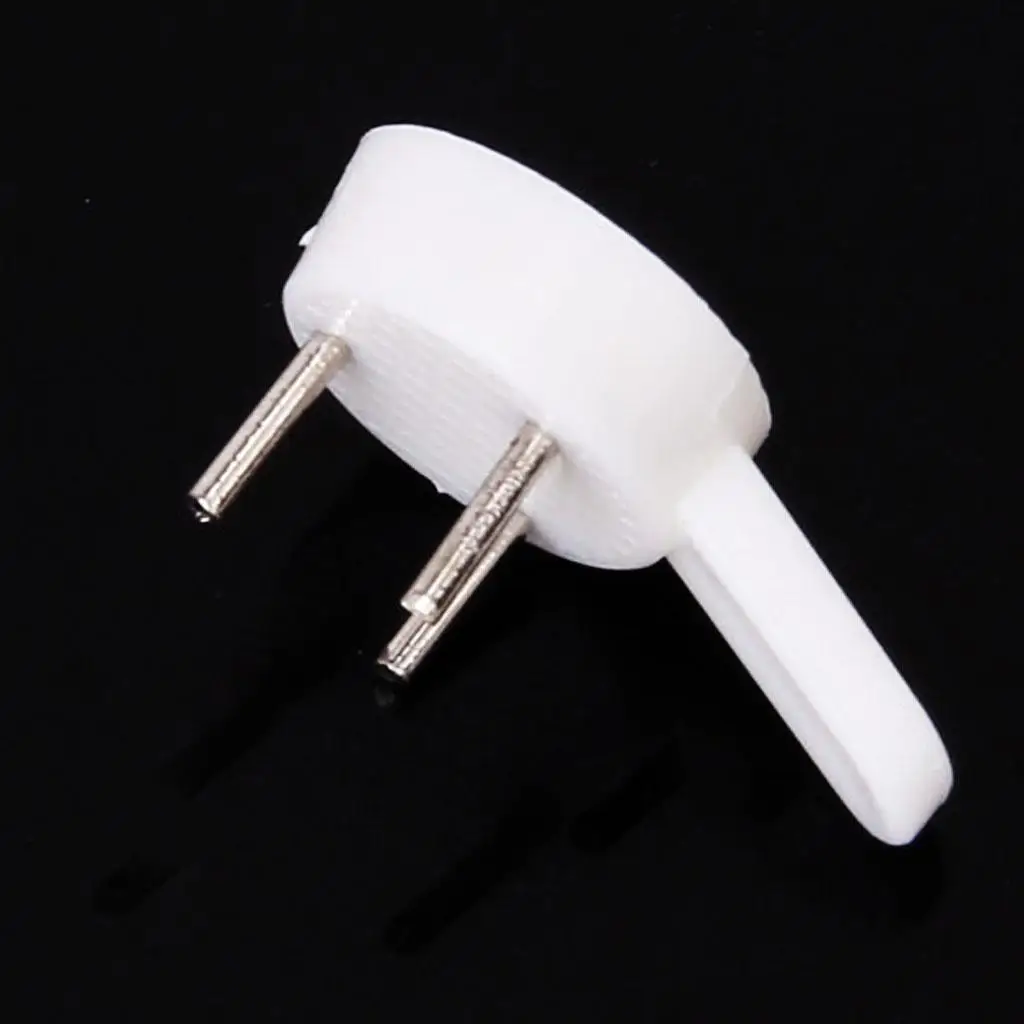 Plastic Wall Hanging Hooks Hard Wall Hook Picture Frame Hangers Hooks for Wall Photo Display Simple Install
