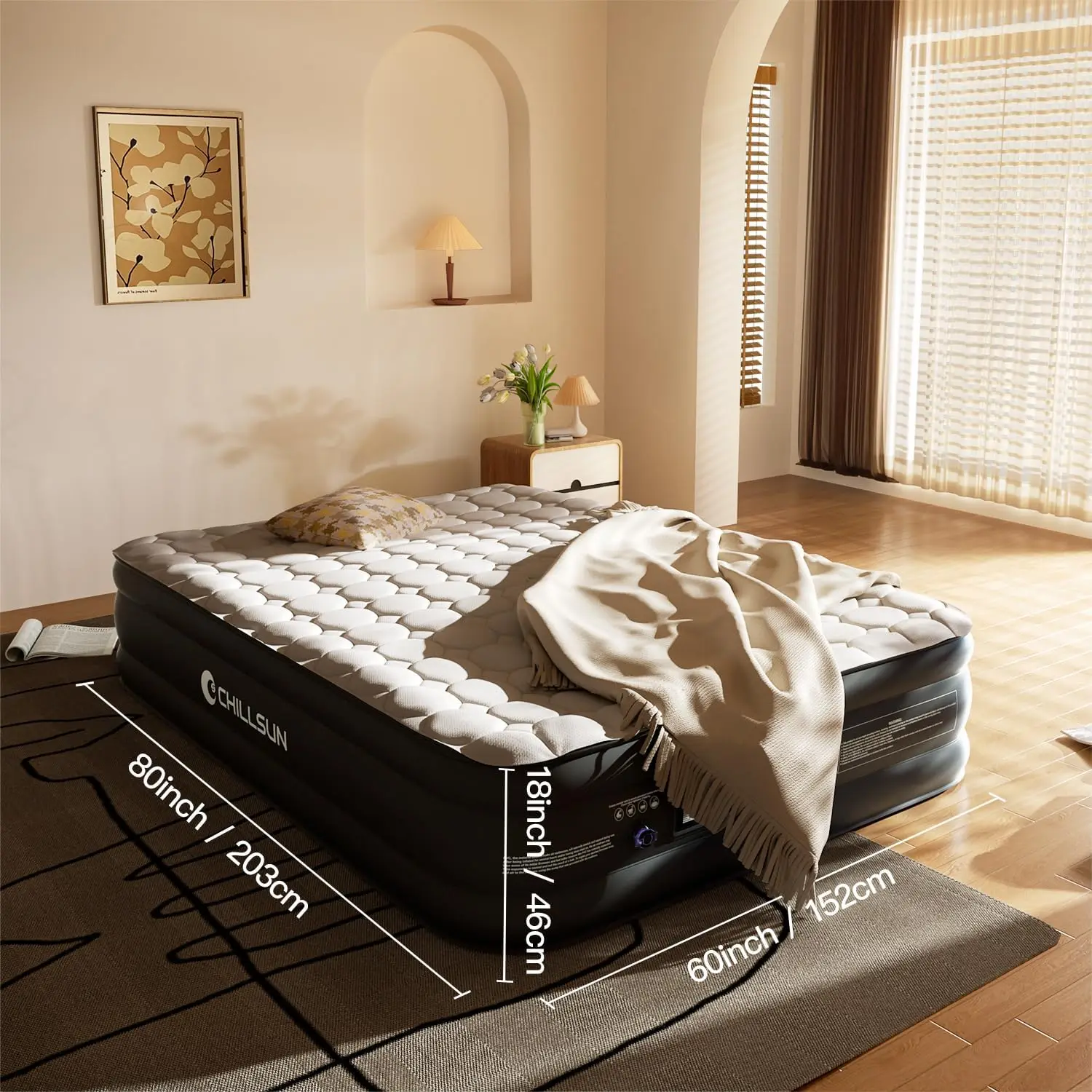 Air Mattress with Built in Pump,18