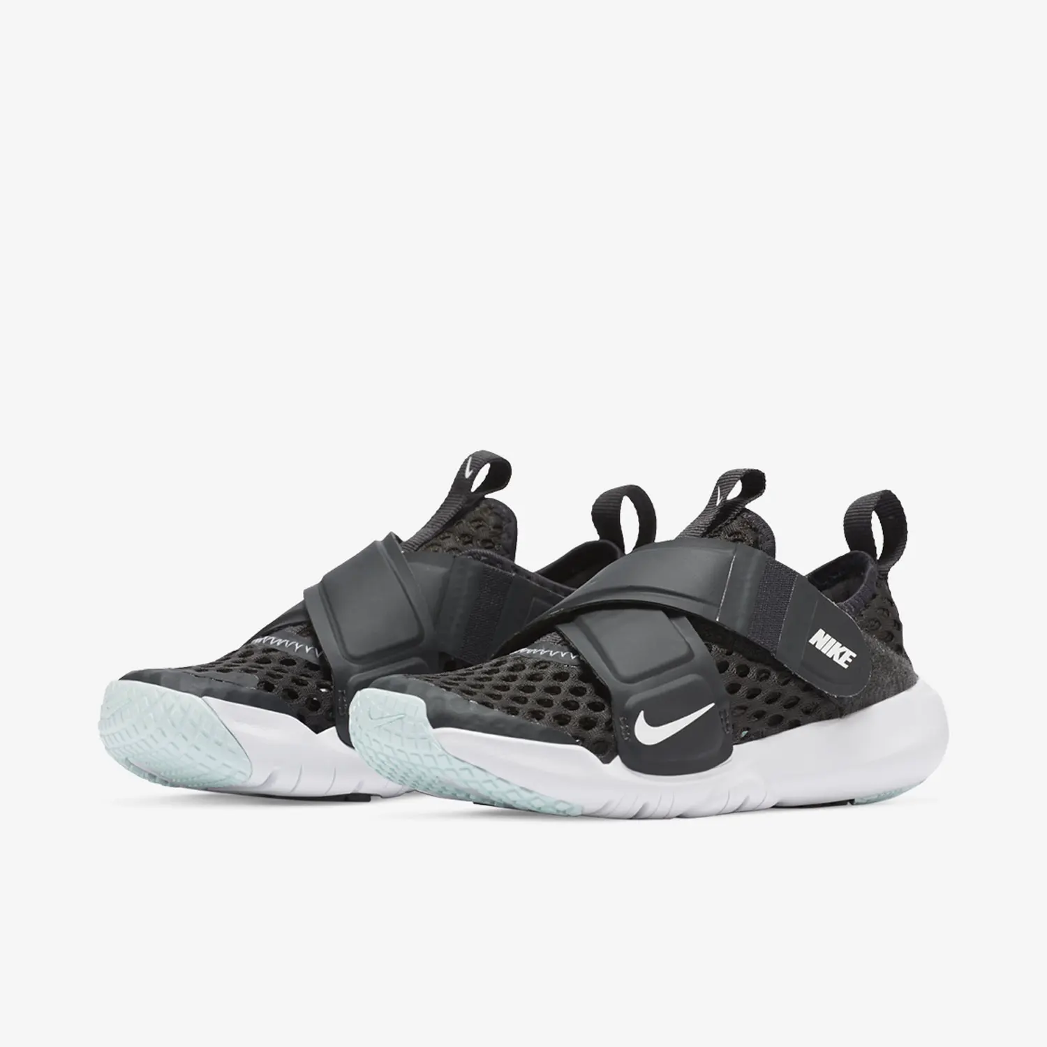 حذاء Nike الأصلي Flex Advance للأطفال الرياضي والترفيهي بقصة منخفضة DC9370-001 #1