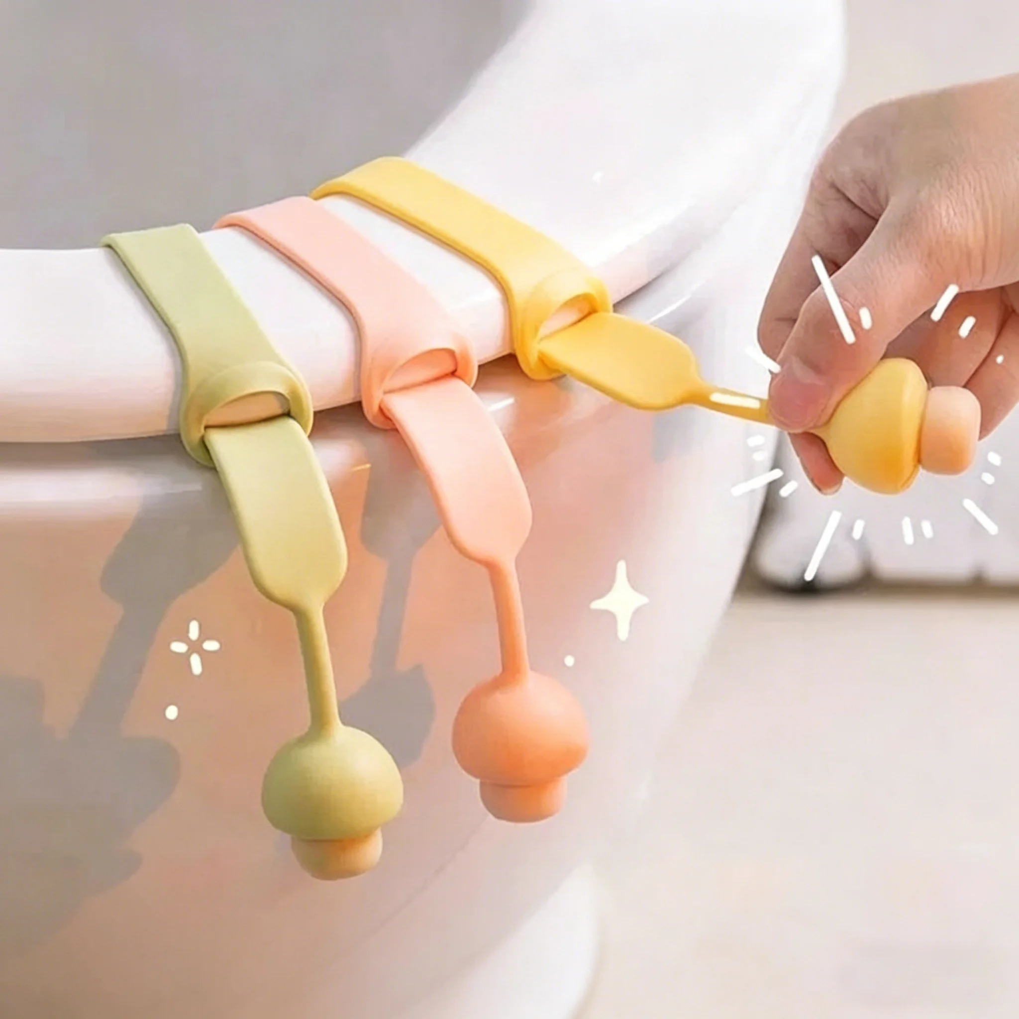 Multifunction Toilet Seat Lifter Toilet Lifting Device Avoid Touching Toilet Lid Handle Pot Seat Lifter Tool WC Accessories