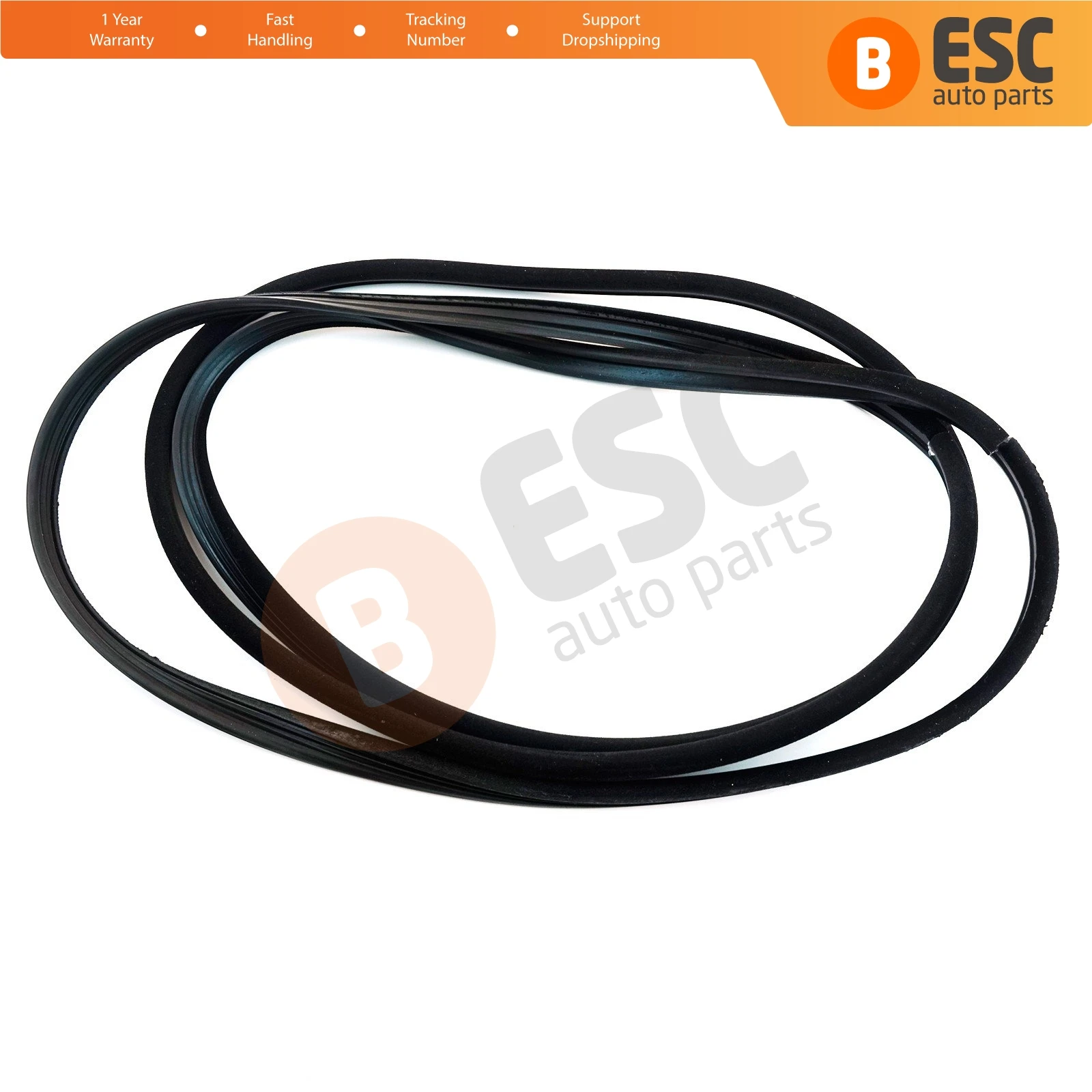 ESC Auto Parts ESR557 Sunroof Sliding Seal A1267800098 for Mercedes-Benz W126 W140 W463 Fast Shipment Ship From Turkey