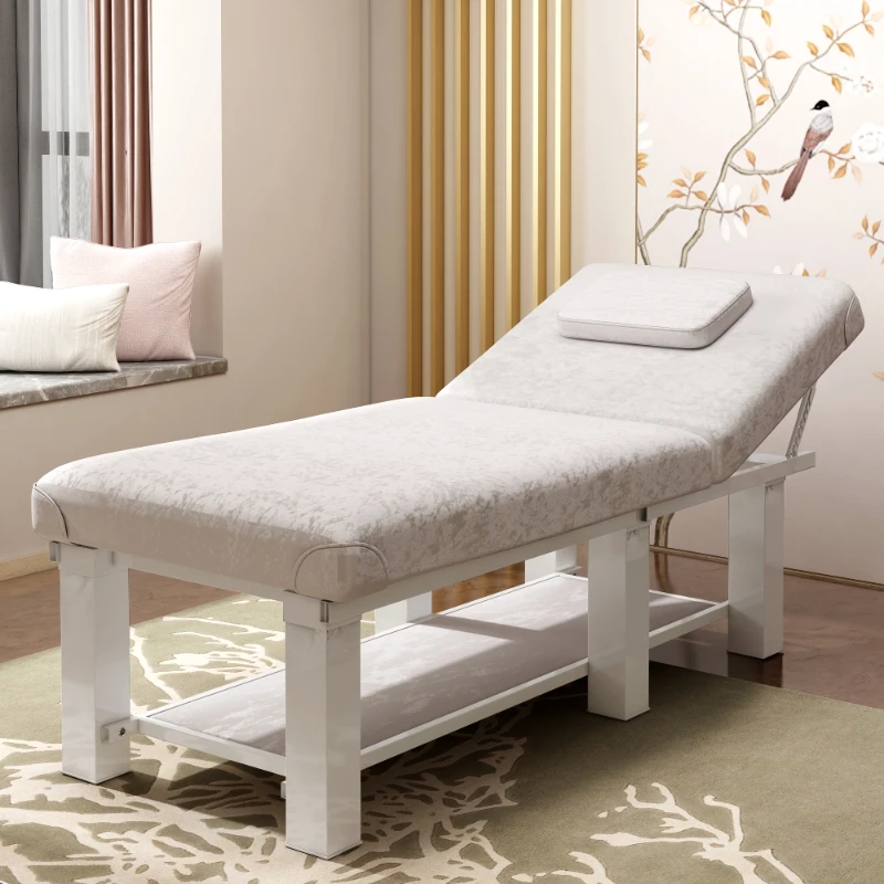 

Beauty Speciality Massage Bed Comfort Household Physiotherapy Spa Massage Bed Tattoo Metal Lit Pliant Salon Furniture WZ50MB