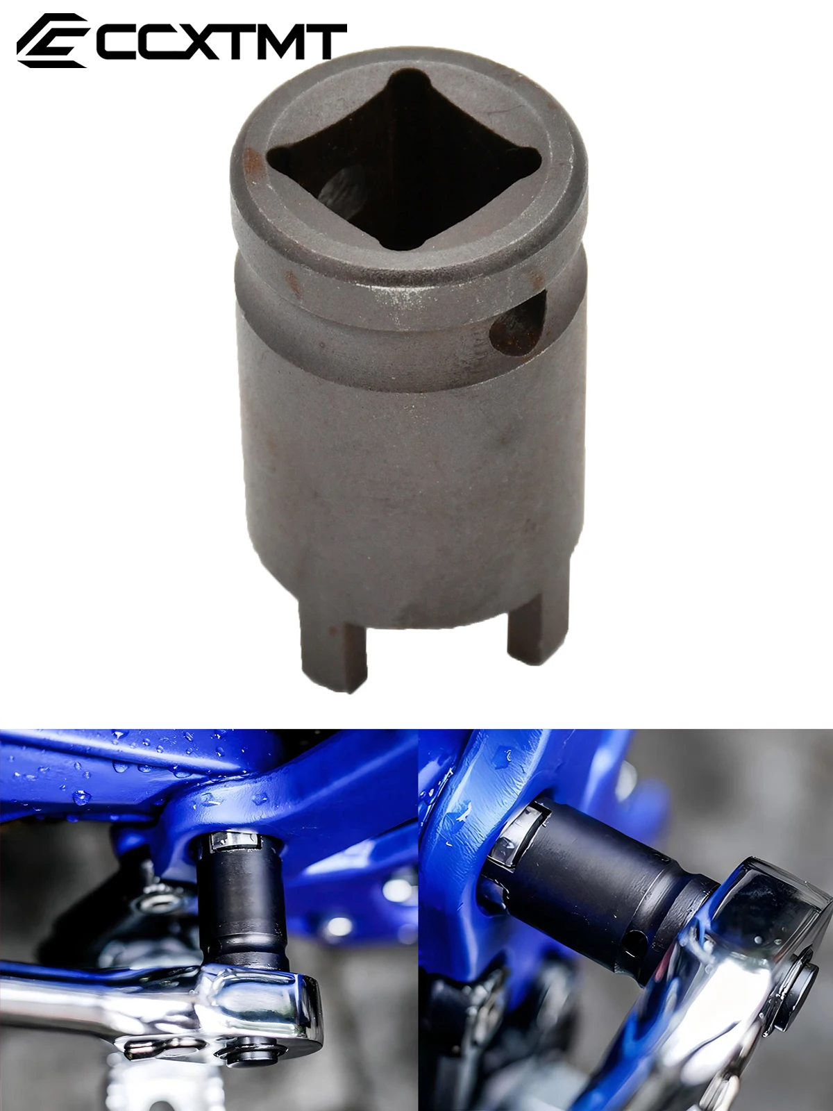 AliExpress NONE Motocross Repair Tools Four Jaw Socket For Sur-Ron SurRon Light Bee X & Light Bee S Electric Bike Nut Socket Wrench Remove Tools