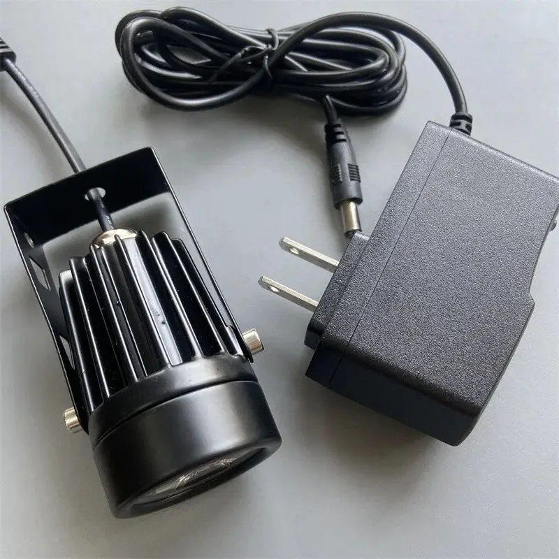 110V-220V Metal Microscope LED Light Source Oblique Light for Stereo Microscopio