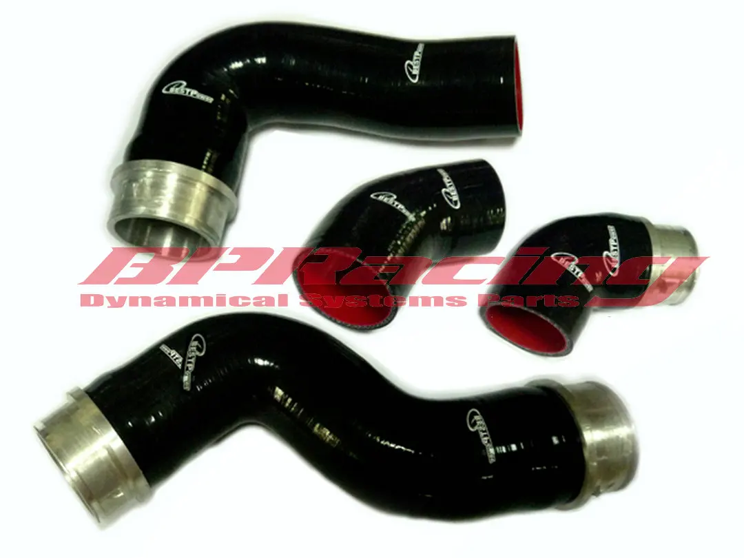 

SILICONE INTERCOOLER HOSE / PIPE KIT BLACK FOR VW VOLKSWAGEN GOLF MK5 GTI 2.0FSI 2004-2008