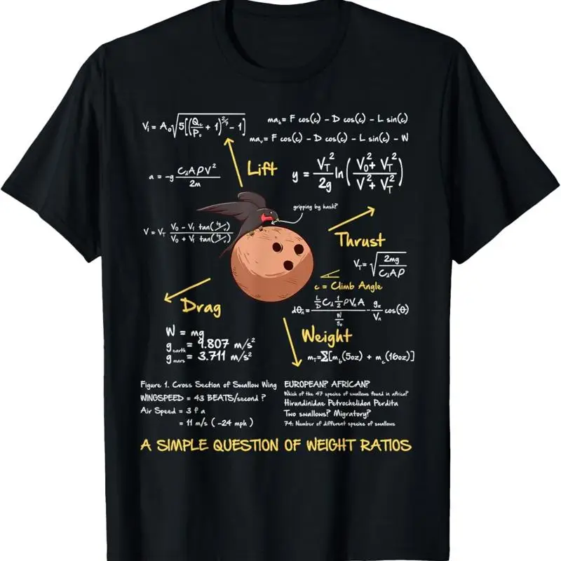 A Simple Question Of Weight Ratios Funny Math T Shirt