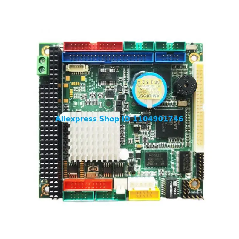 VDX-6353RD PC104 VGA DM142C-1 V1.3 VDX-6353RD اللوحة الأم للتحكم الصناعي المدمج #1