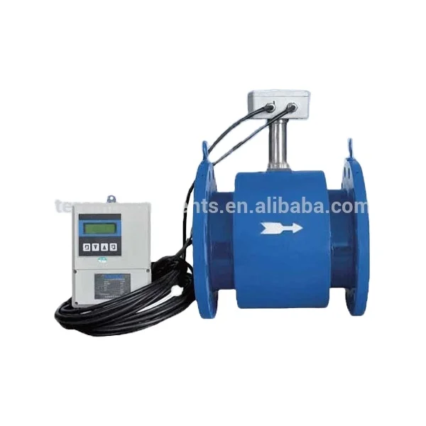 DN80 Electromagnetic flowmeter water flowmeters sewage meter Concrete Wate Flow meter Cement Grout Flow Meter