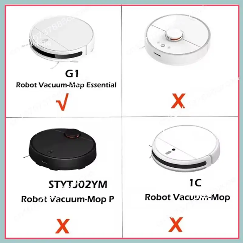 Piezas de repuesto esenciales A26P para Robot aspirador Mi Xiaomi Mijia G1 MJSTG1, Kit de aspiradora con filtro Hepa de Cepillo Lateral