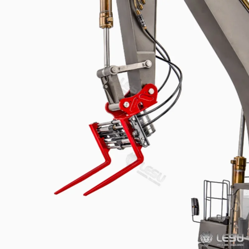 

Engineering Hydraulic Metal Excavator Remote Control Model Hydraulic 270-degree Rotating Rork AT-C0041 For Tamiya Lesu Parts