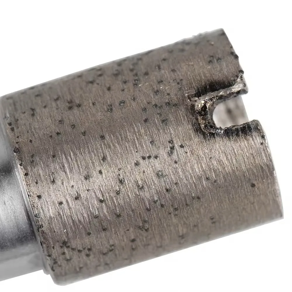 Imagem -06 - Bocados de Broca Aglomerados ou Galvanizados do Núcleo do Diamante Furo Viram o Cortador 08 Diâmetro de 20 mm M12 Linha M10 20 mm os
