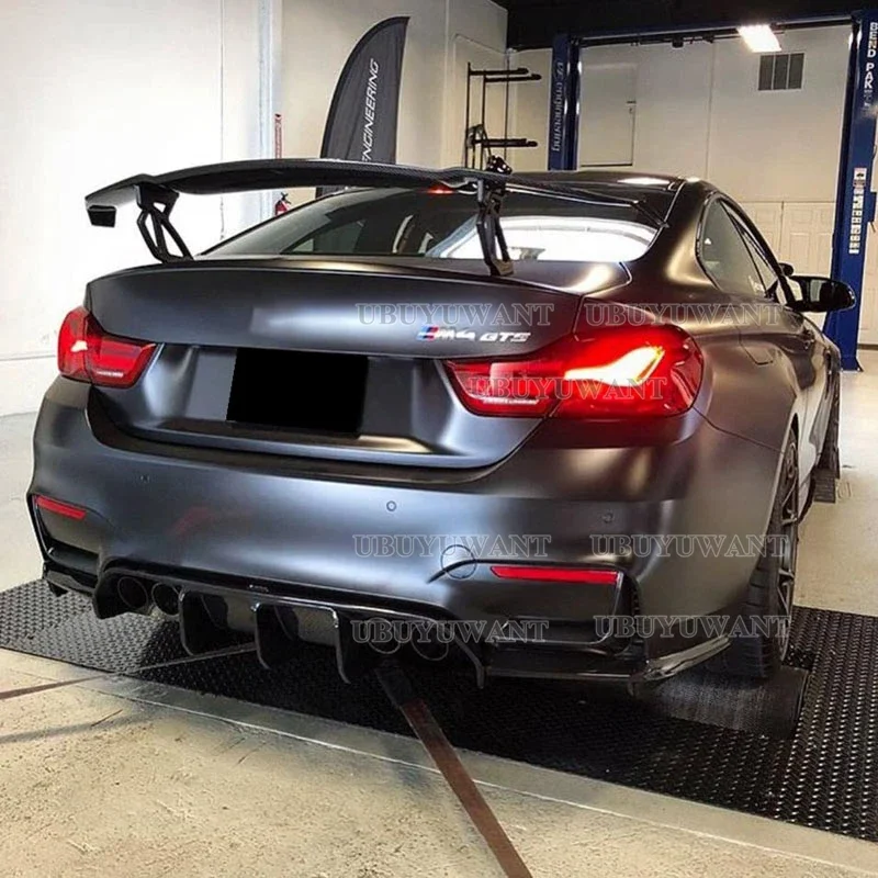 GTS-V Style ABS Car Styling Rear Trunk lip spoiler Wing FOR BMW F80 M3 E92 E46 F82 M4 M5 M6 F22 F30 F32 F33 F36 G20 G30 2014-UP