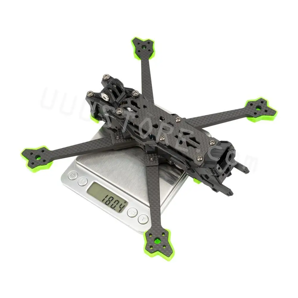 iFlight Nazgul Evoque F5  5 inch F5D/F5X HD/Analog Frame Kit （Squashed-X / DeadCat） with 6mm arm for RC Drone FPV parts