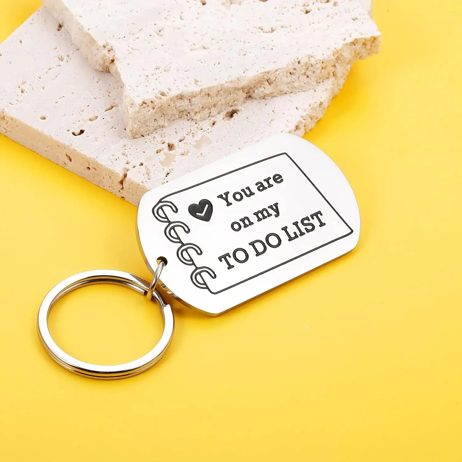 You are on My Do List Key Ring Sweet Key Chains DIY Jewelry Gifts