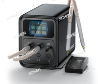 Awithz New Portable Welding Machine Adjustable LED Screen Spot Welder for Battery 3mm Metal