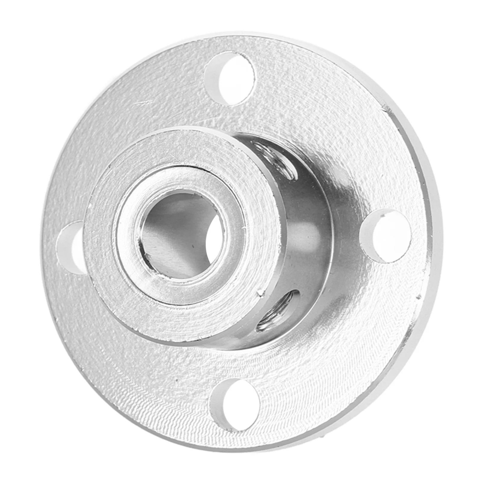 

Aluminum Alloy Flange Coupling High Precision For Shaft Connector Rigid Shaft Coupler For Diy Industrial Machinery